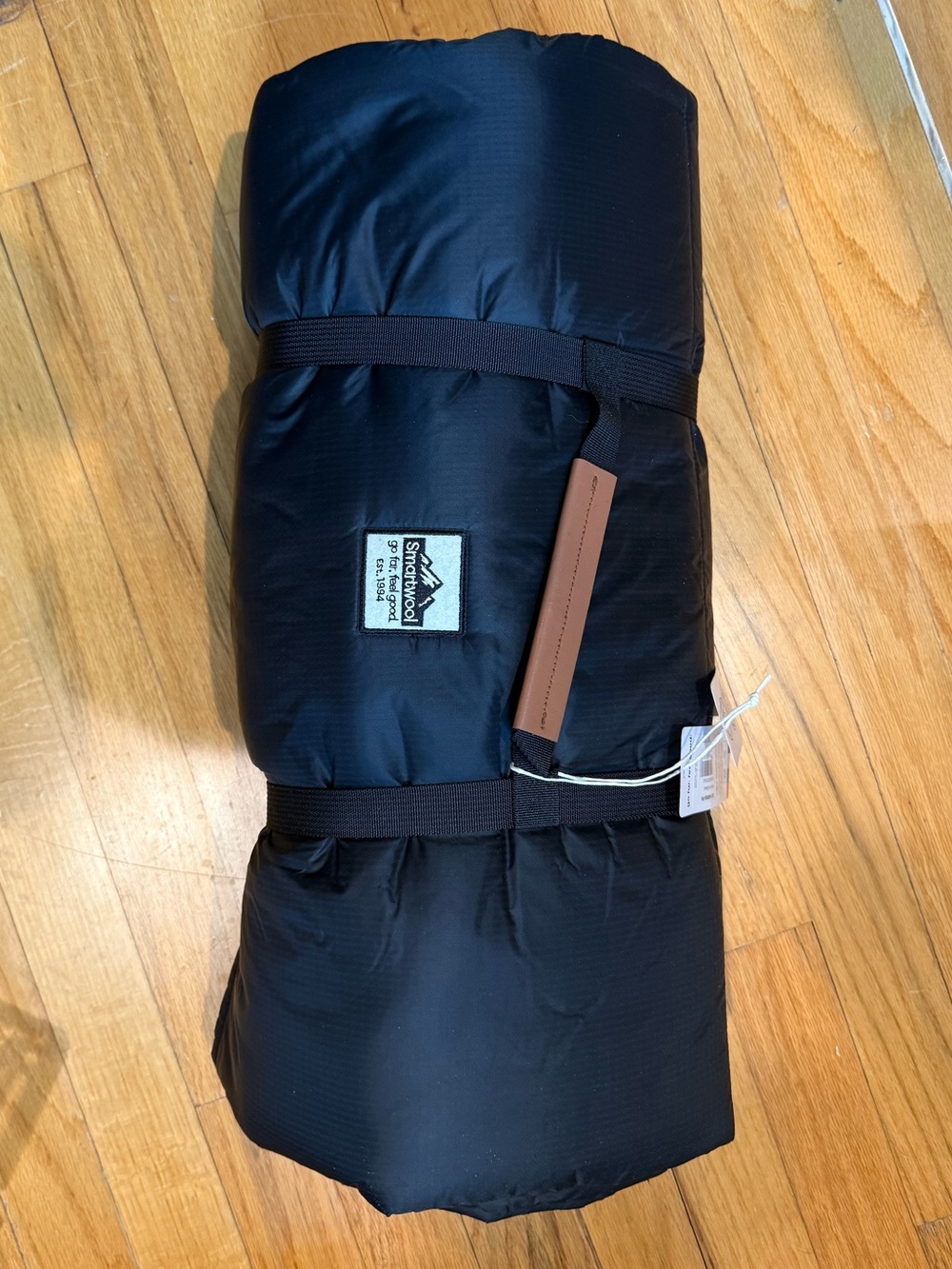 NWT Smartwool Anchor Line Roll-Up Picnic Blanket